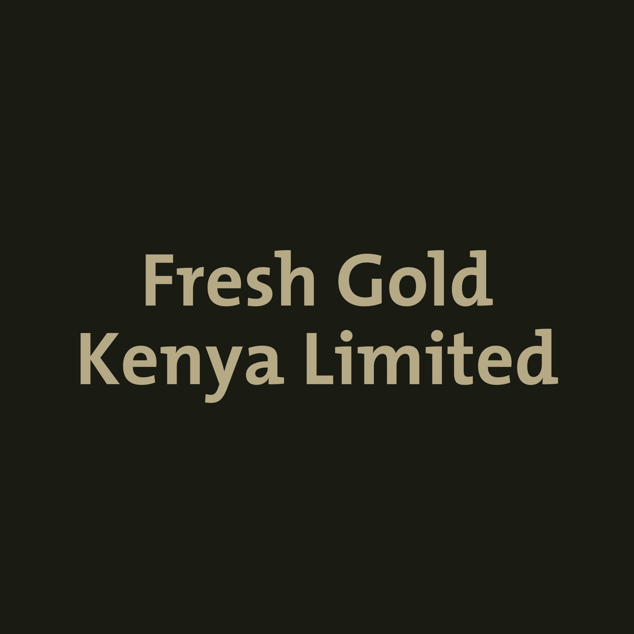 Foto van Fresh Gold Kenya Limited