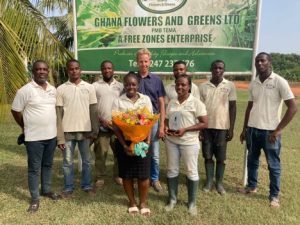 MDK Flowers & Greens in het zonnetje gezet