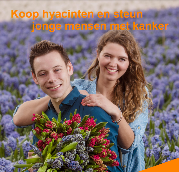 10 jaar hyacinten voor jonge mensen met kanker
