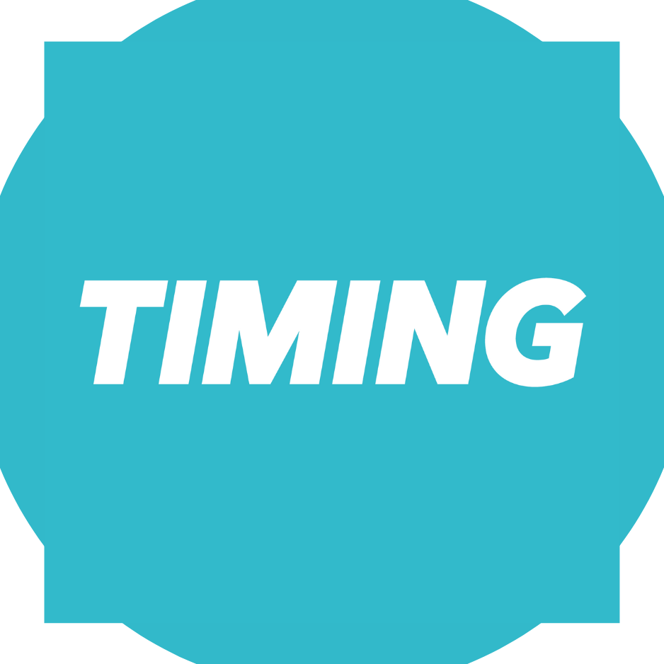 Foto van Timing