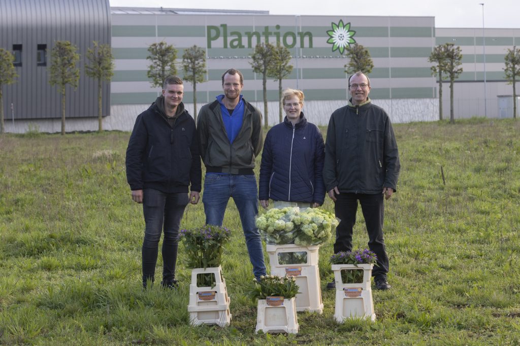 Start biologische veilgroep