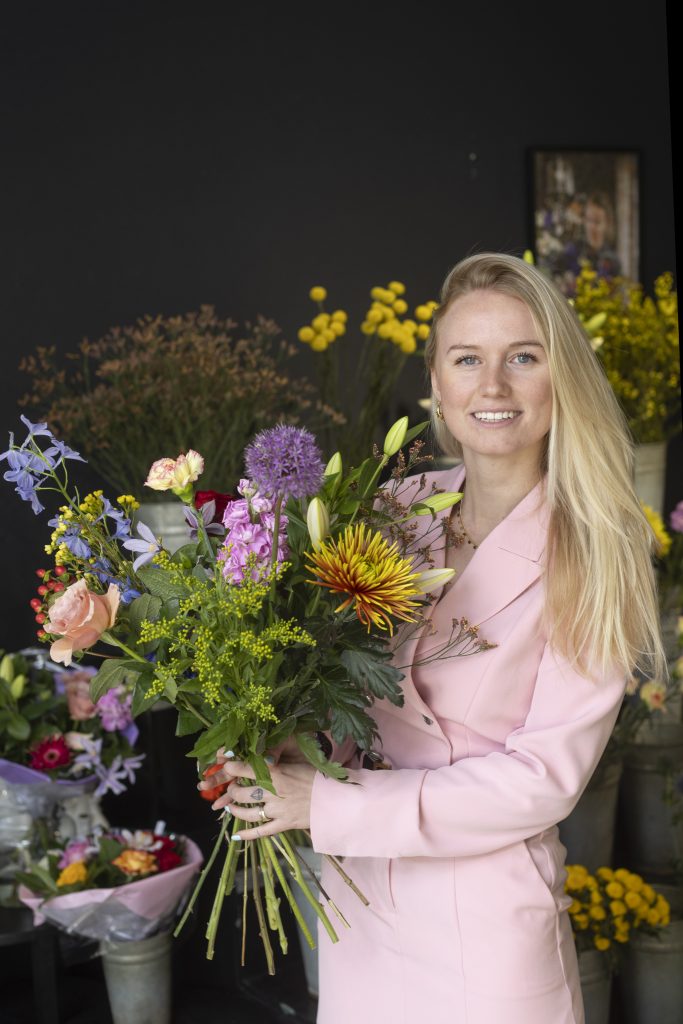 Klok Voorverkoop is perfect voor Isa's Bloemen