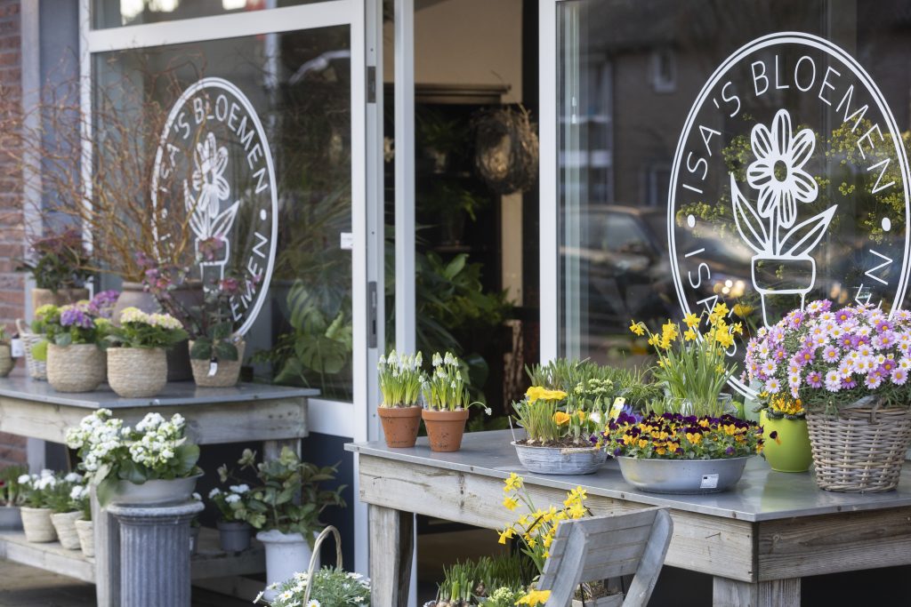 Klok Voorverkoop is perfect voor Isa's Bloemen