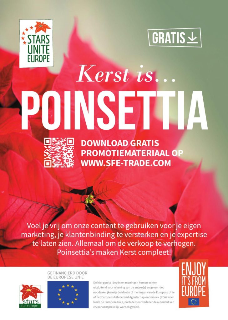 Start promotiecampagne Poinsettia