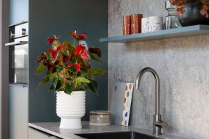 Kleur in het interieur