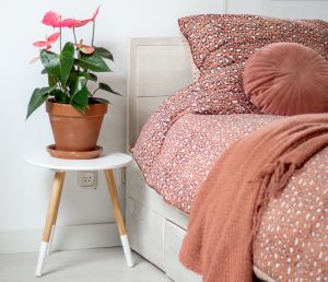 Kleur in het interieur